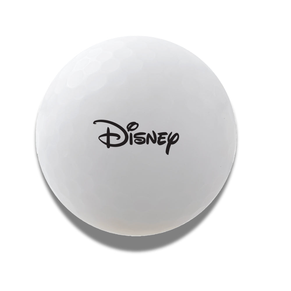 disney volvik collab lilo stitch classic edition vivid soft golf ball white with disney logo