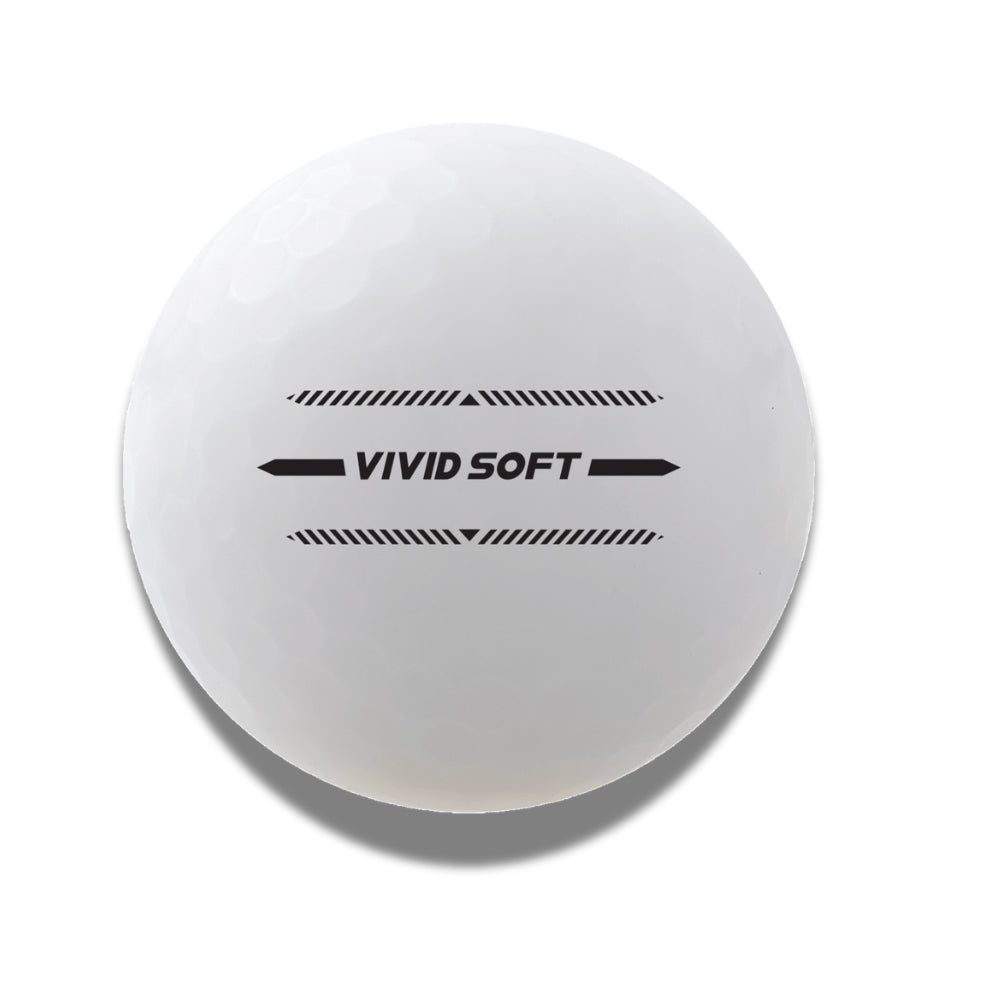 disney volvik collab lilo stitch classic edition vivid soft golf ball white with putting line