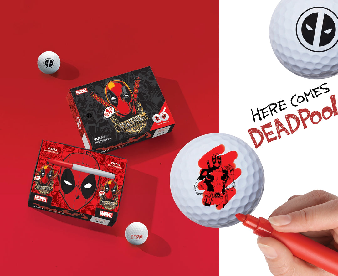 Marvel Deadpool - Colored Marker Vista3 Dozen