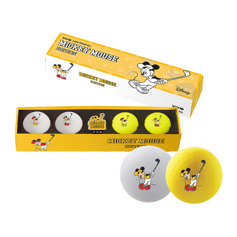Disney Mickey Mouse Golf - Vivid Gift Set