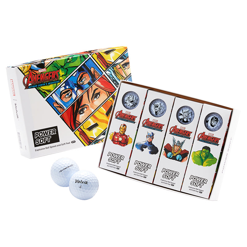 Marvel The Avengers - Power Soft Dozen