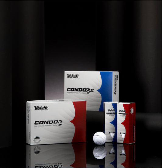 Discover the Performance and Fun of Volvik’s Condor and Condor X Golf Balls with TheHackersParadise.com