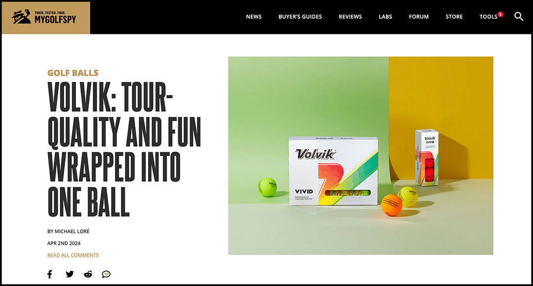 MyGolfSpy’s Review: ‘Volvik: Tour-Quality and Fun Wrapped into One Ball’