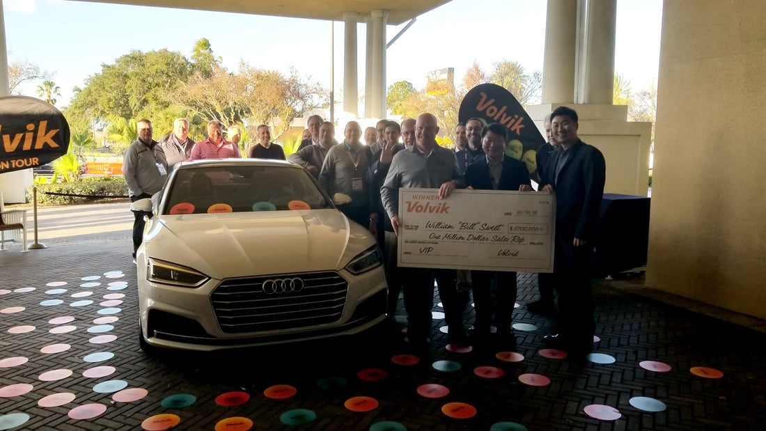 volvik year of sales