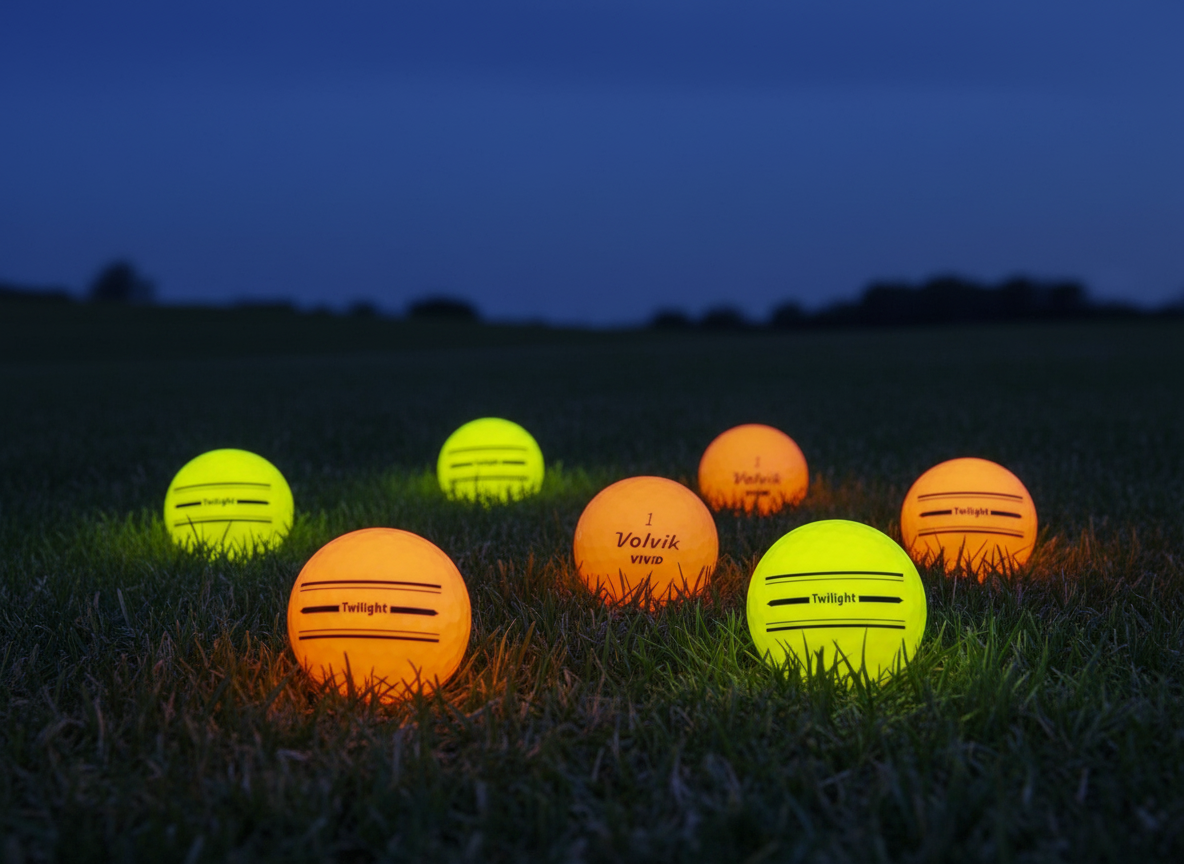 All Day & Night Glow in the Dark Golf Balls | Volvik – Volvik USA
