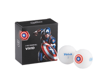4ball pack captain america