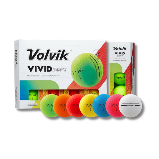 volvik_vivid_soft_matte_balls_assorted_-_with_sleeve #color_white