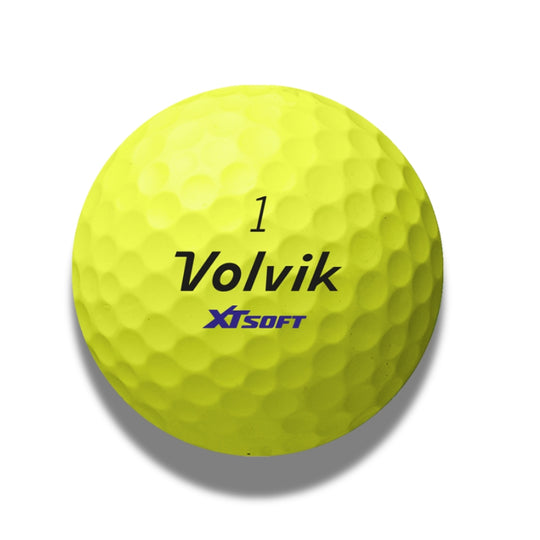 volvik xt soft yellow golf ball #color_yellow