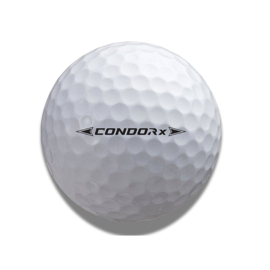 volvik condor x urethane tour white golf ball #color_white