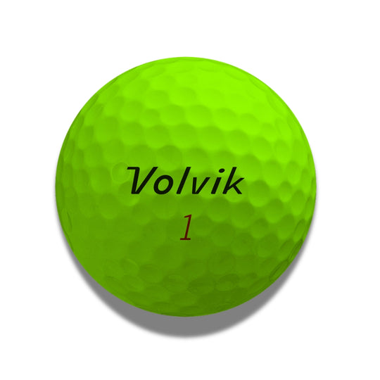 volvik condor x urethane tour green golf ball #color_green 