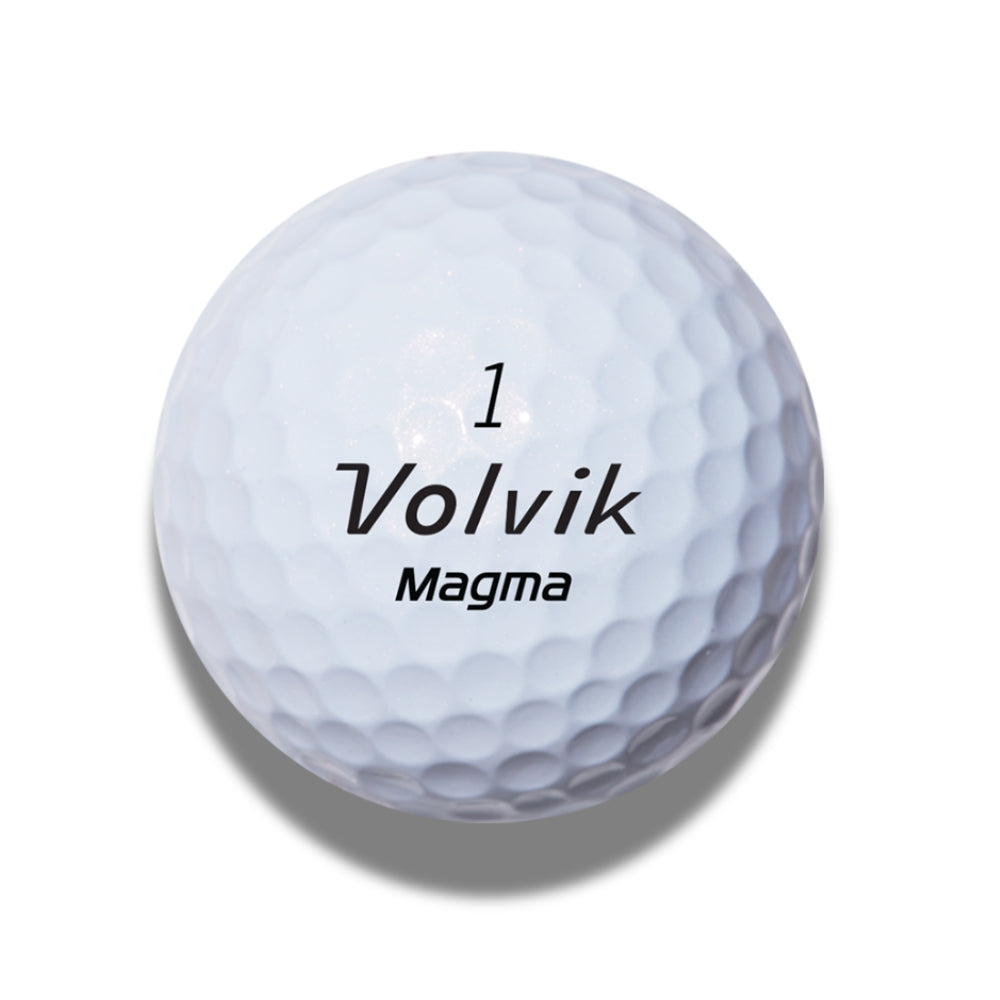 volvik magma white distance golf ball #color_white