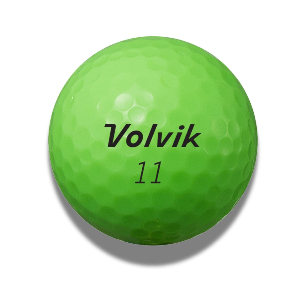 volvik power soft green golf ball #color_green