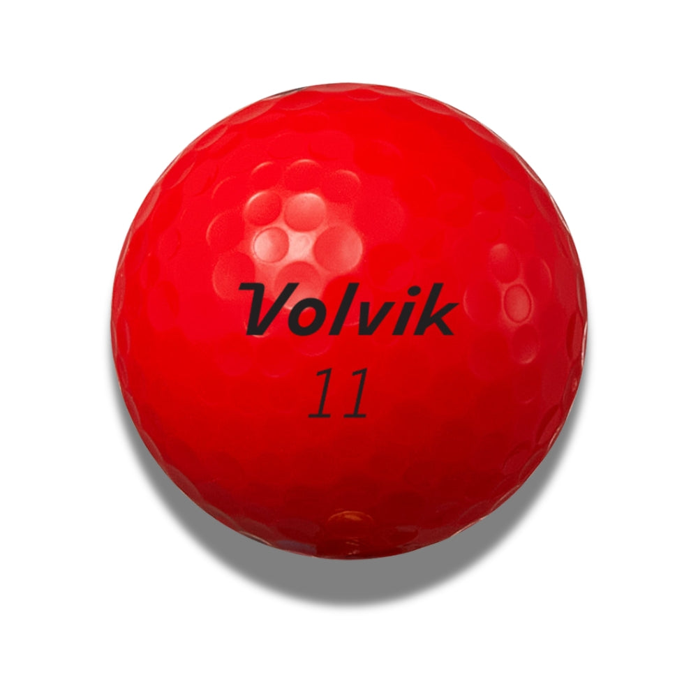 volvik power soft white red ball #color_red