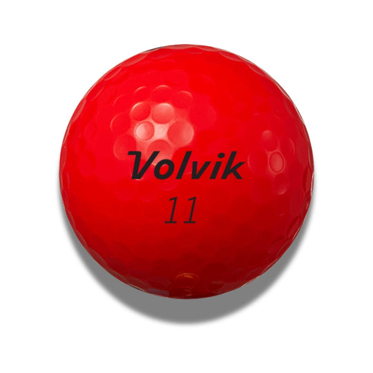 volvik power soft white red ball #color_red