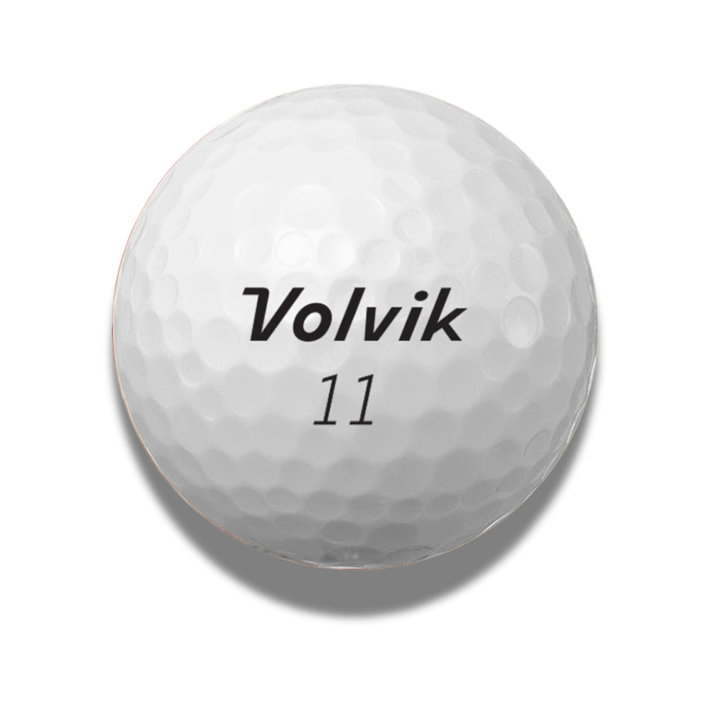 volvik power soft white golf ball #color_white