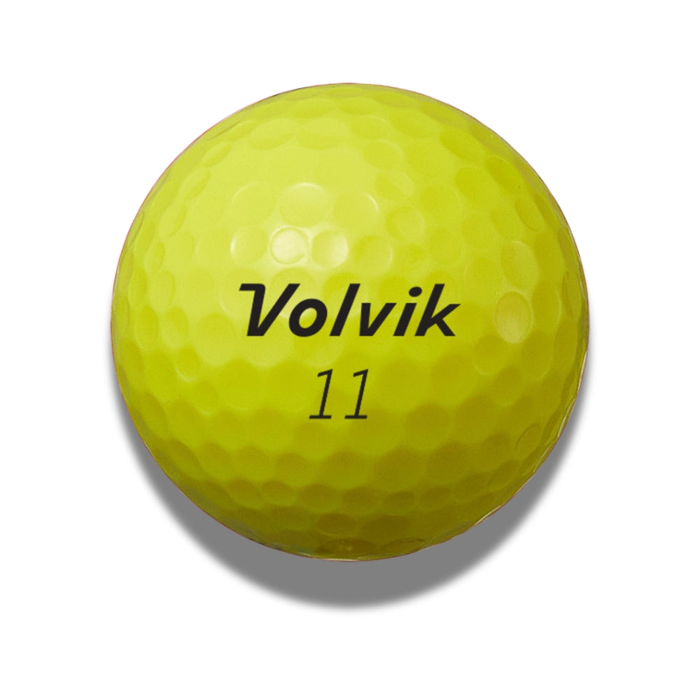 volvik power soft yellow golf ball #color_yellow