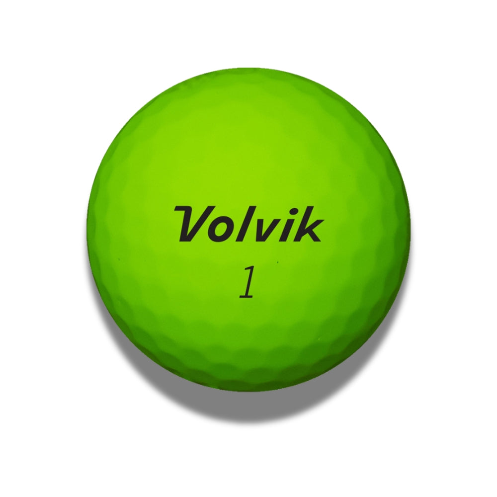 volvik vimat green matte golf ball #color_green