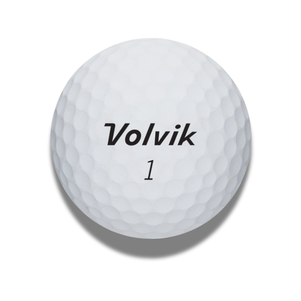 volvik vimat white matte golf ball #color_white