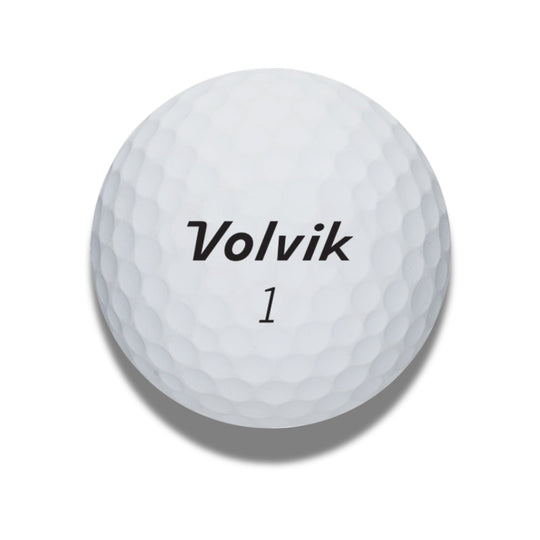 volvik vimat white matte golf ball #color_white