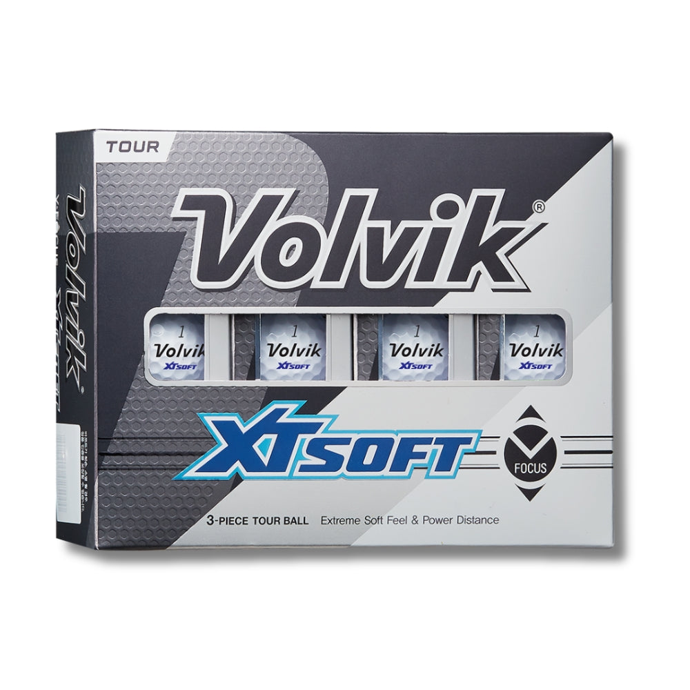 volvik xt soft white golf ball packaging only #color_white