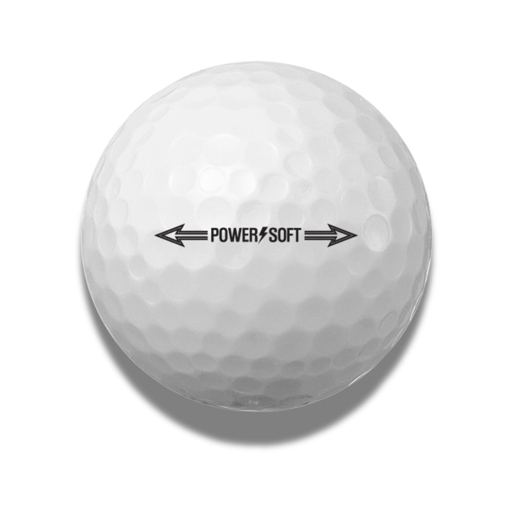 volvik power soft white golf ball back #color_white