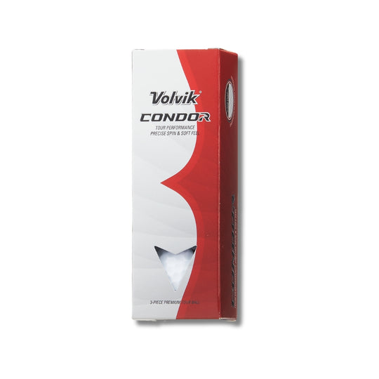 volvik condor white urethane golf ball  sleeve only #color_white