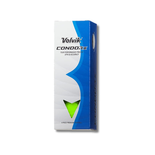 volvik condor x urethane tour green golf ball sleeve only #color_green 