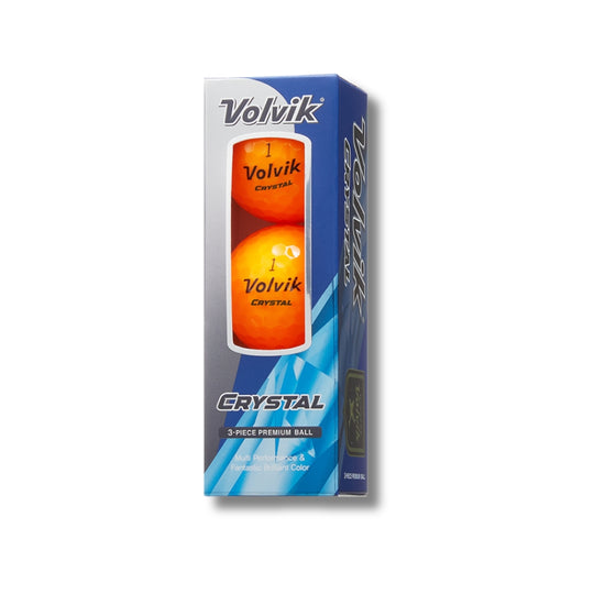 volvik crystal golf ball orange sleeve #color_assorted