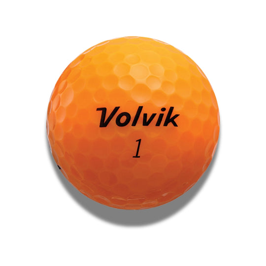 volvik crystal soft glossy golf ball orange #color_assorted
