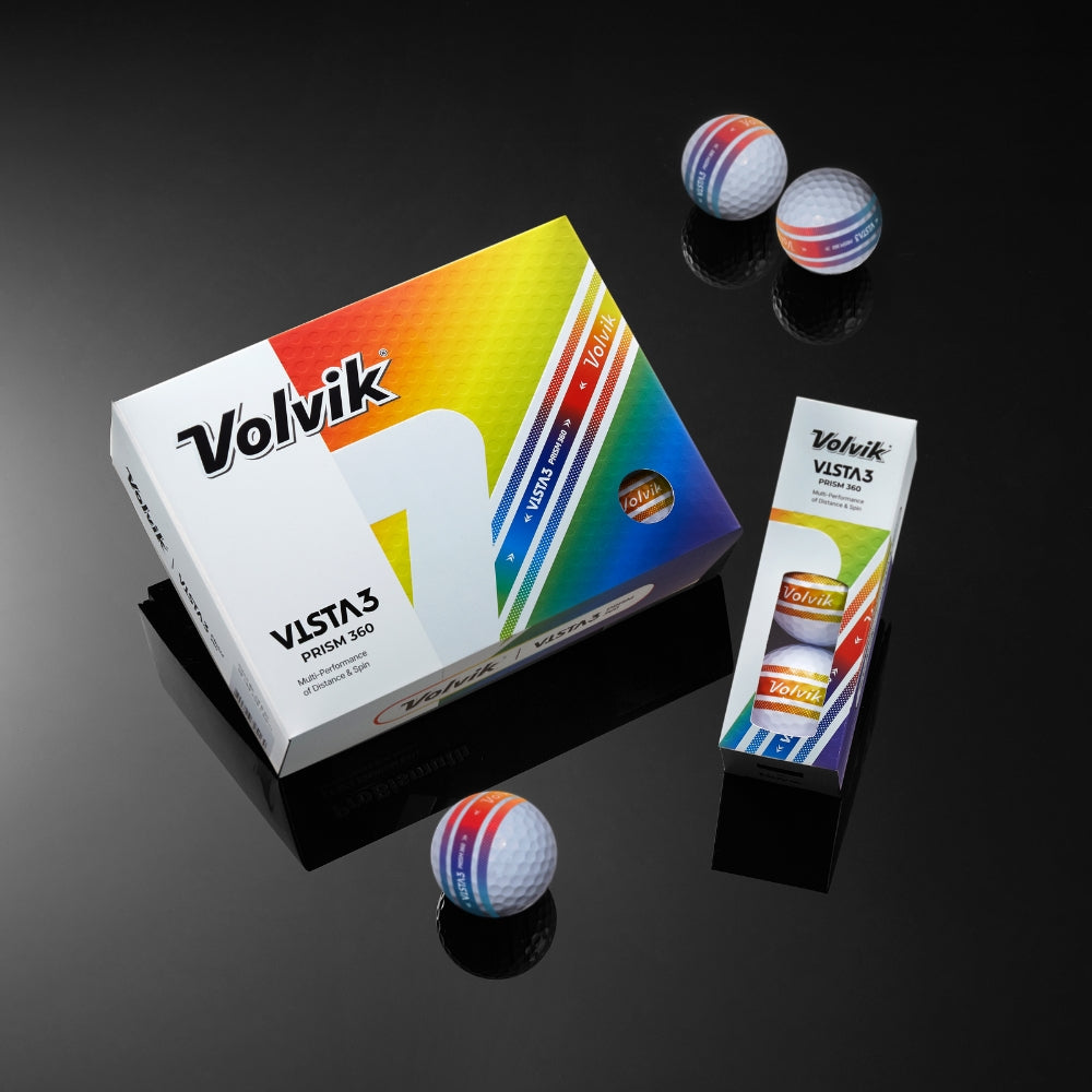volvik vista3 prism 360 studio cut - black background