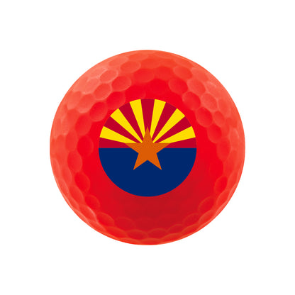State & City Golf Ball Pack