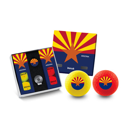 State & City Golf Ball Pack