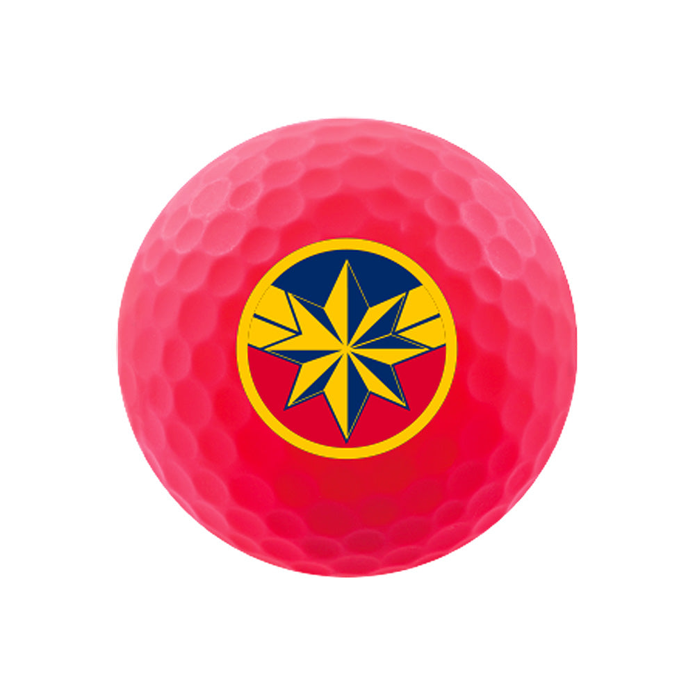 Marvel Avengers Vimat Golf Balls┃Volvik 6 Pack Matte Golf Balls