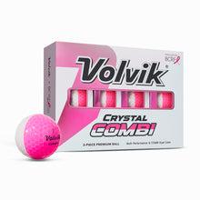 BCRF Crystal Combi Pink Golf Balls