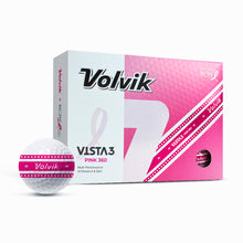 BCRF Vista3 Pink 360° Golf Balls