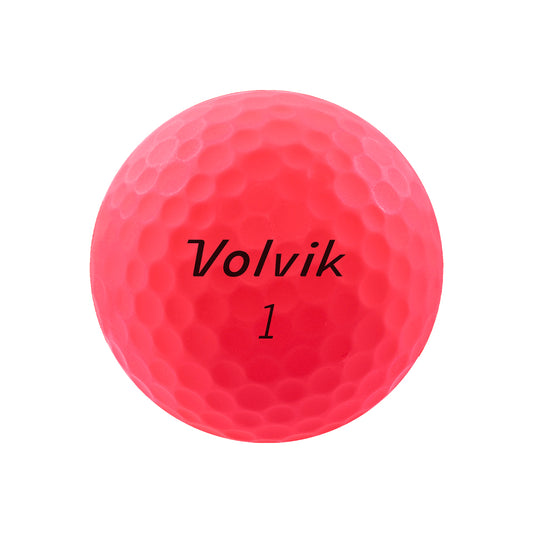 BCRF Vivid Soft Pink Golf Balls