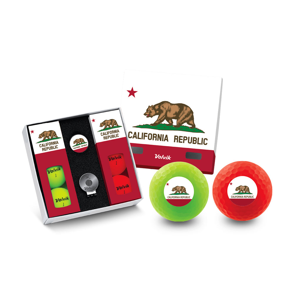 State & City Golf Ball Pack