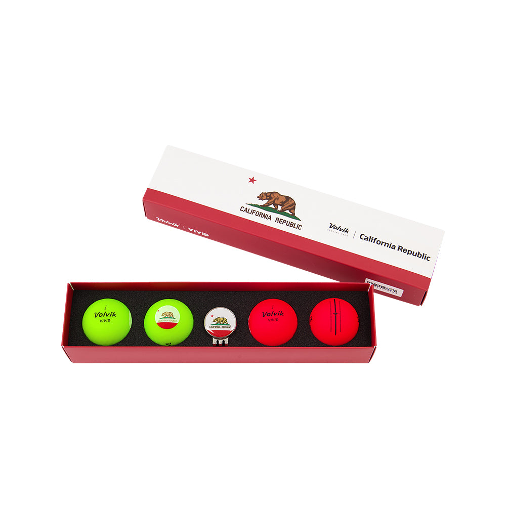 State & City Golf Ball Gift Set