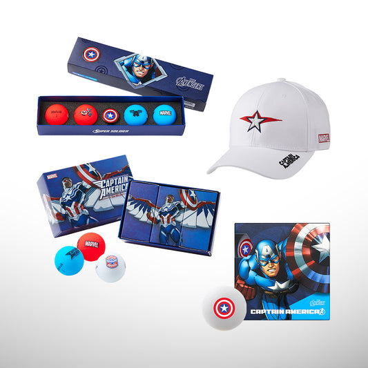 Captain America Stars & Stripes Set
