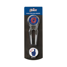 Marvel Captain America Divot Tool w/ Ball Marker