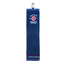 Marvel Captain America Trifold Golf Towel