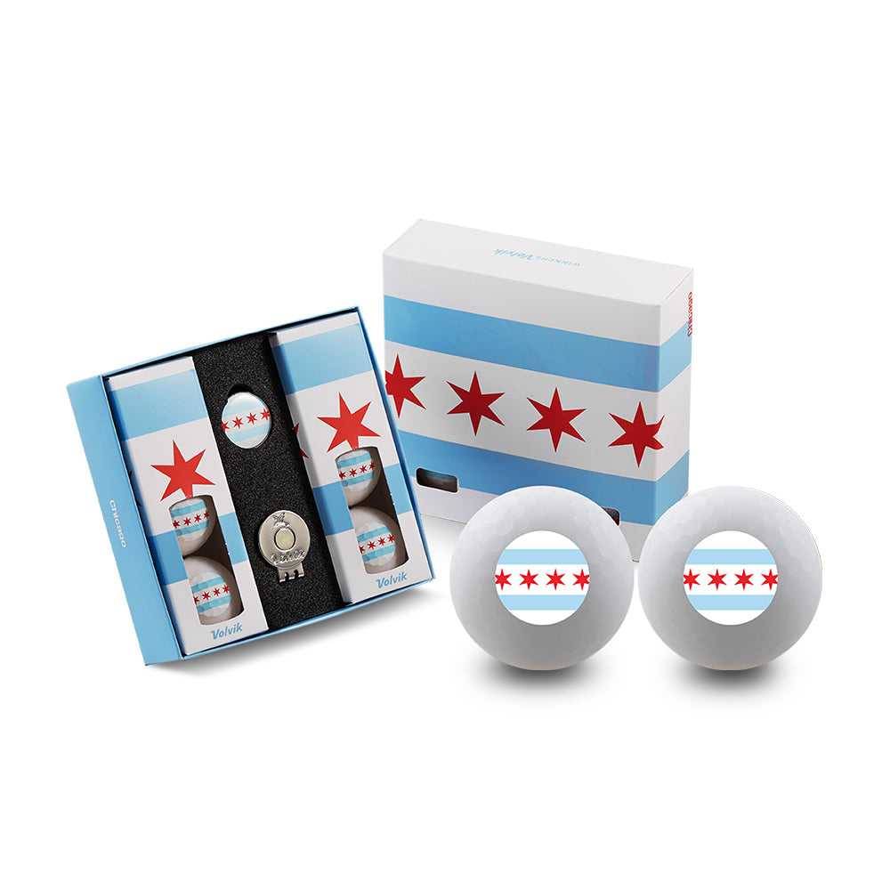 State & City Golf Ball Pack