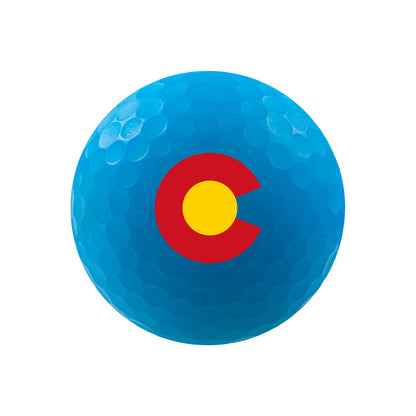 State & City Golf Ball Pack