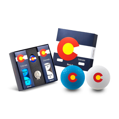 State & City Golf Ball Pack