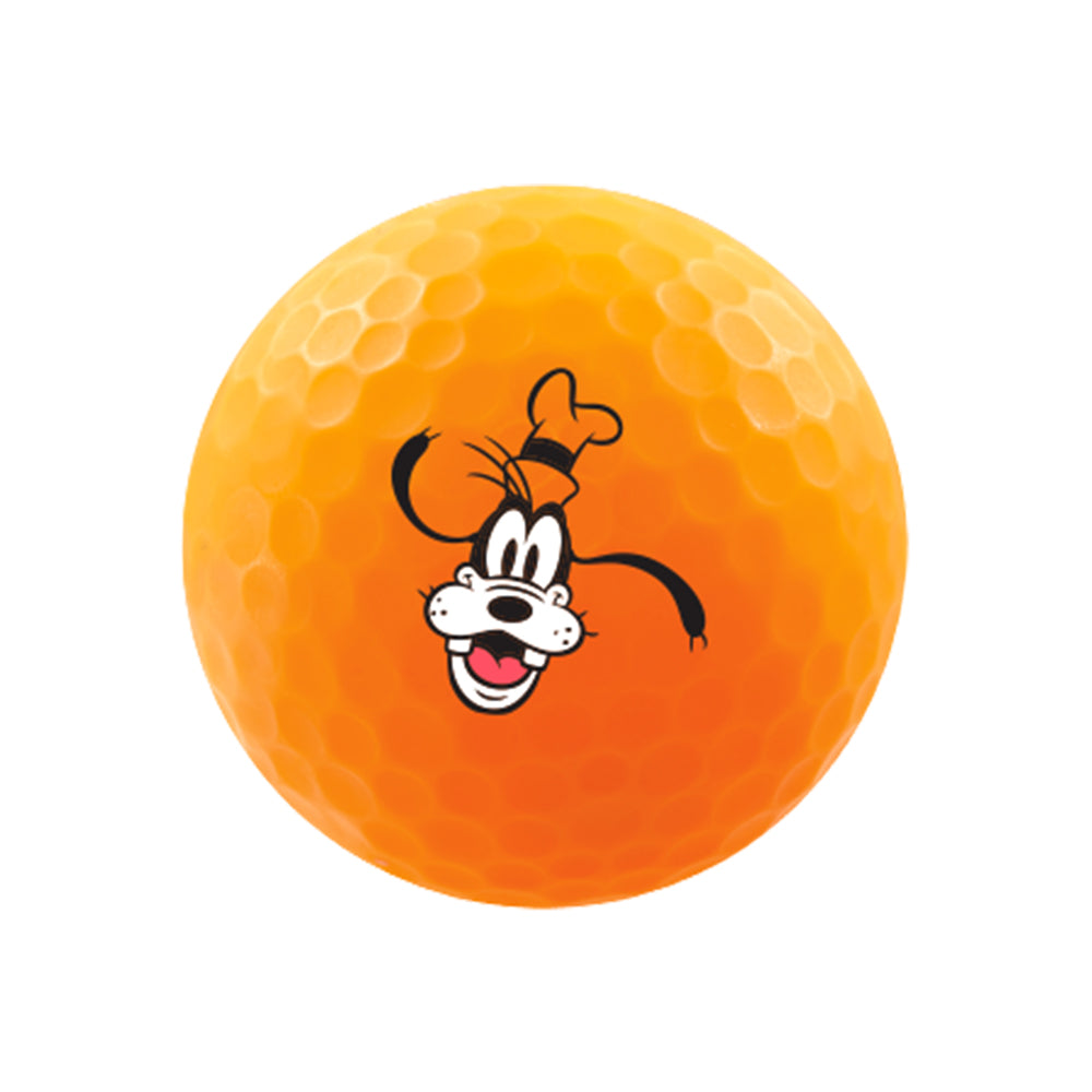 Disney Mickey & Friends Vimat Golf Balls┃Volvik 6 Pack Matte Golf
