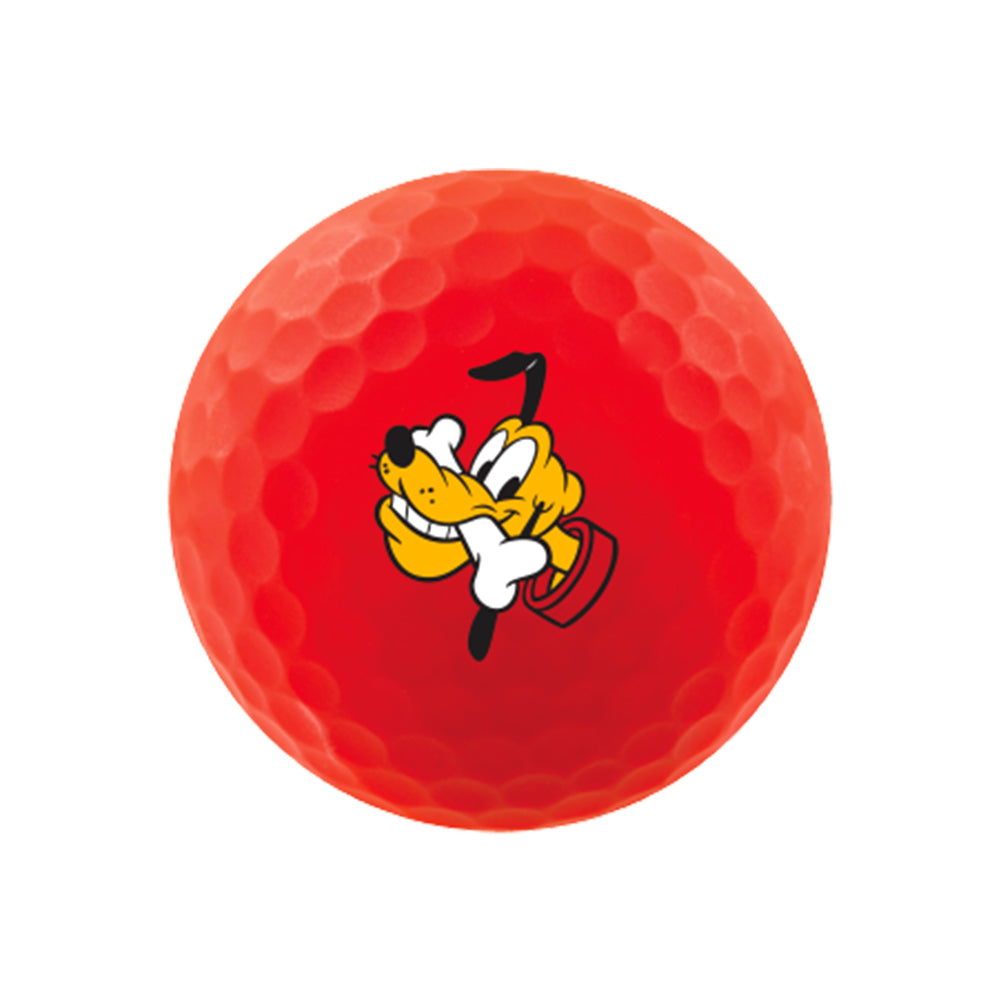 Disney Mickey & Friends Vimat Golf Balls┃Volvik 6 Pack Matte Golf