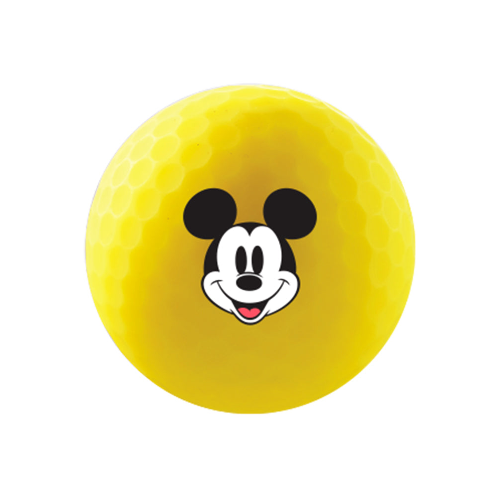 Disney Mickey & Friends Vimat Golf Balls┃Volvik 6 Pack Matte Golf