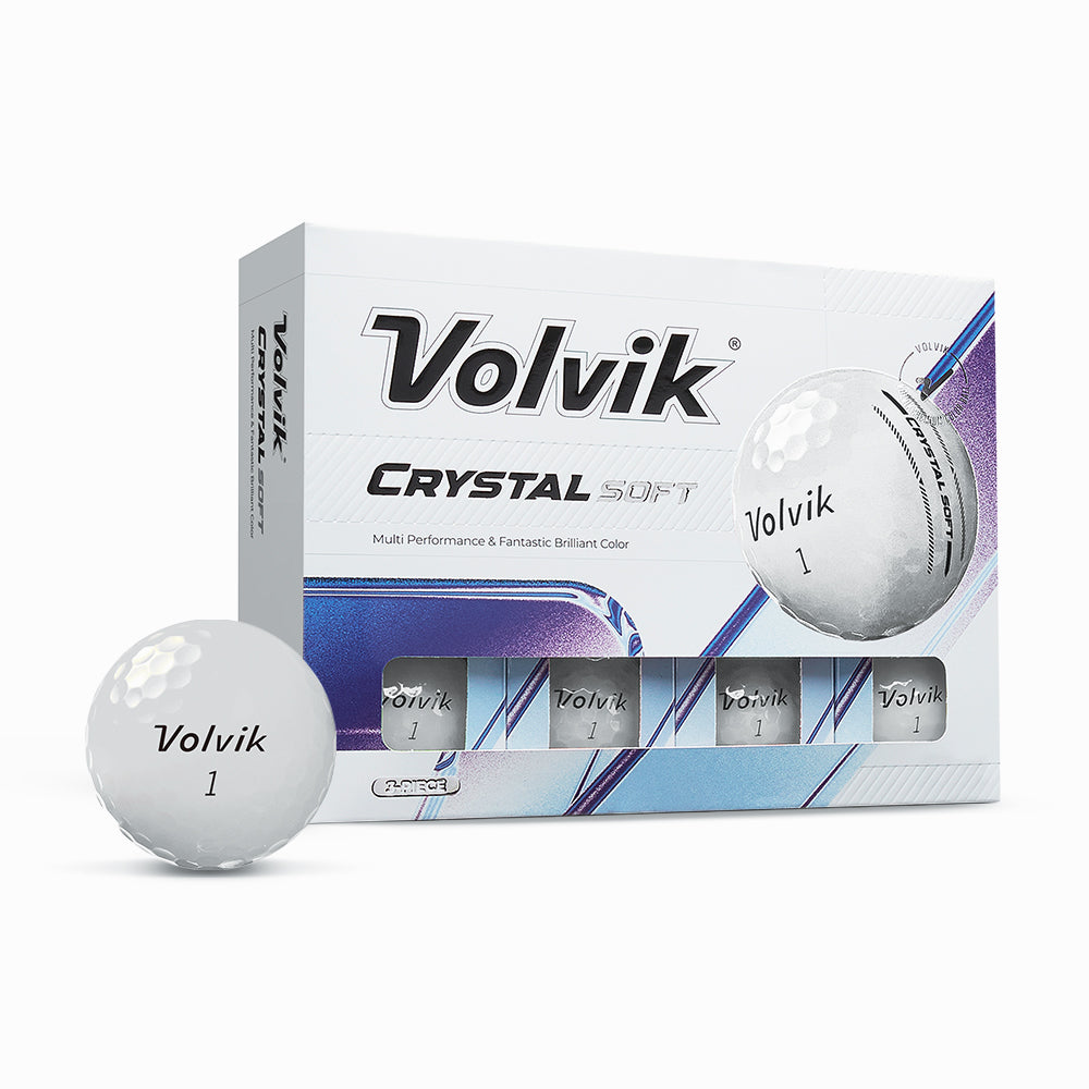 Crystal Soft | Volvik Golf Balls – Volvik USA