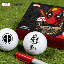 Marvel Deadpool (Colored Marker)
