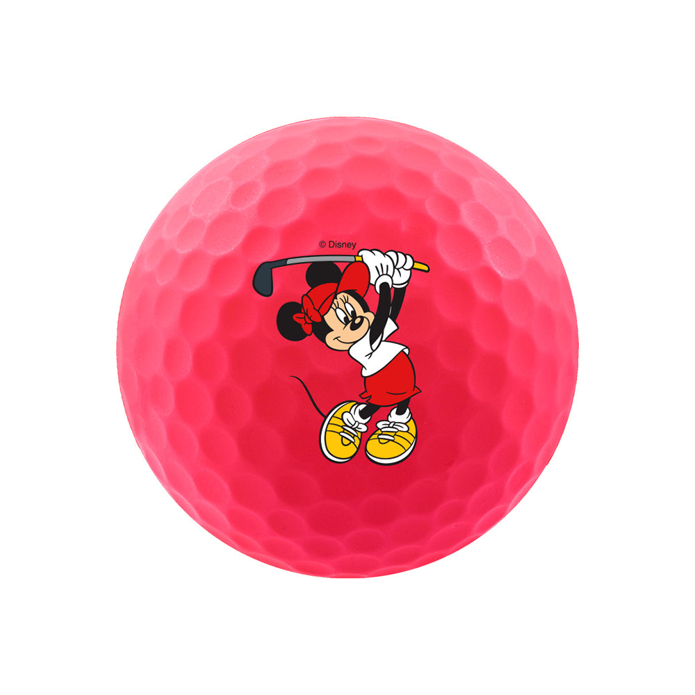 ヴィンテージディズニーゴルフボール / Disney Dozen Golf Balls Disney Minnie Mouse Golf Edition | Volvik Collectible Golf Balls